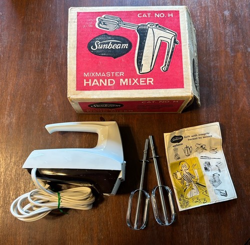 Vintage sunbeam mixmaster hand - sunbeam,