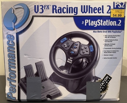 Performance v3fx racing wheel - v3fx,