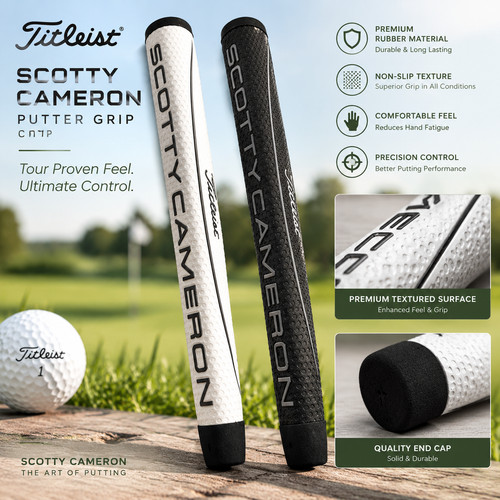 Golf putter grip - grip, pu