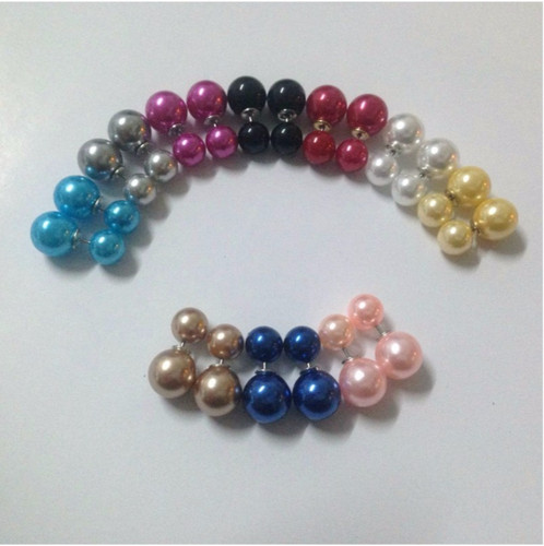 Double faux pearl - faux,