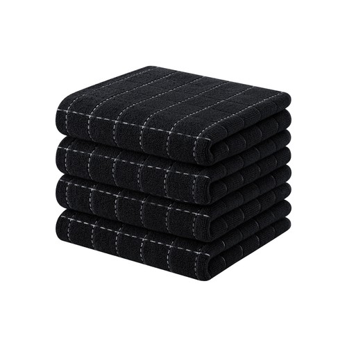 Kitchen towels pack 100 - 4, 100%