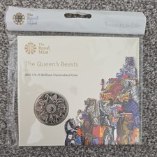 2021 Queens Beasts Completer