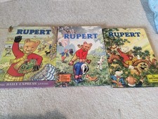 Rupert The Bear Books Annuals