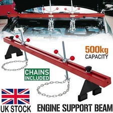 Engine Support Beam 500kg Gearbox Bar Double Support Traverse Lifter Car Vehicle