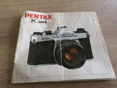 Original pentax k1000 - pentax, users