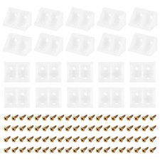 50Sets 90 Degree Plastic