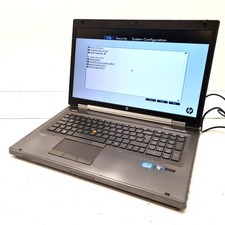 HP EliteBook 8760W 17.3"
