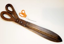 Jumbo 29" Wooden Scissors