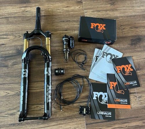 Fox factory live valve - fox,