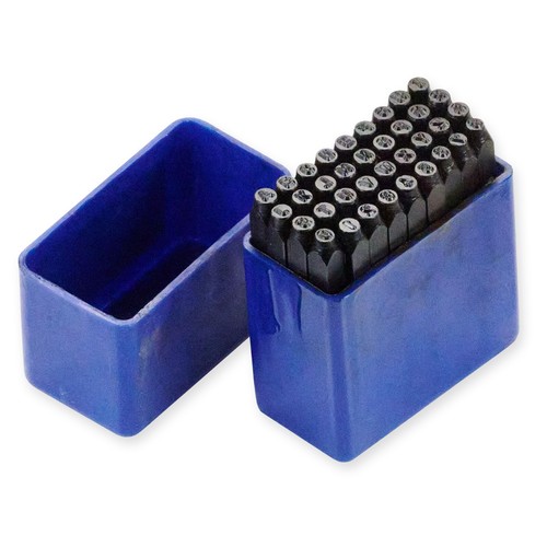 2mm alphabet punches - punches, &