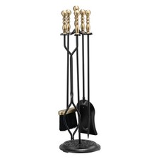 Uimoso 5-Piece Fireplace Tool