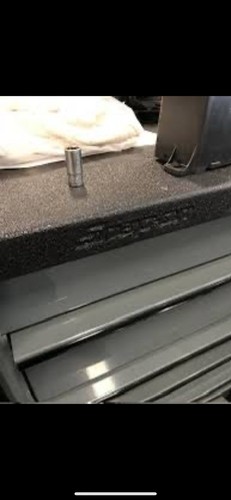 Snap toolbox roll cab - snap, on