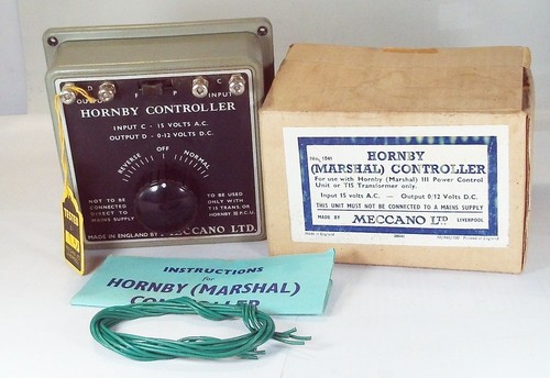 Hornby marshall - (meccano,