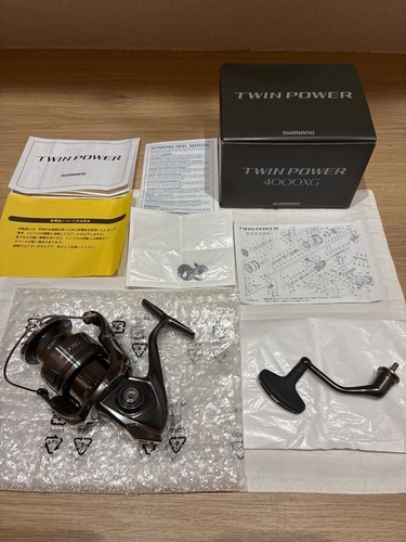 Shimano twin power 4000xg - shimano,