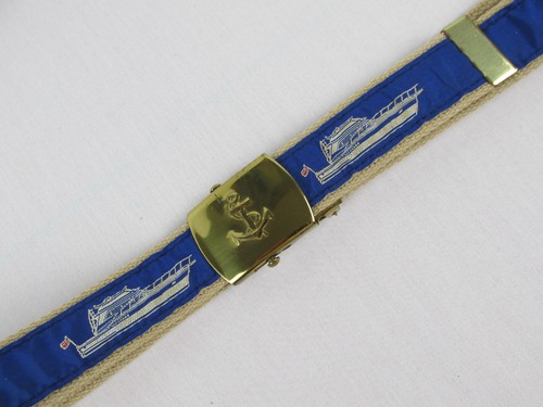 Vintage belt yacht club - vintage,