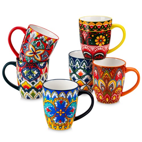 Vancasso bohe ceramic coffee - bohe,