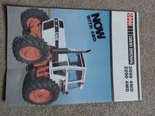 David Brown 2090 4WD  2290 4WD Sales Brochure