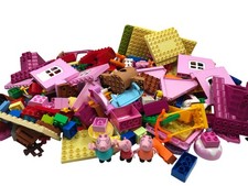 LEGO Peppa Pig Duplo Brick Lot Multicoloured Figures Toys T2080 U15