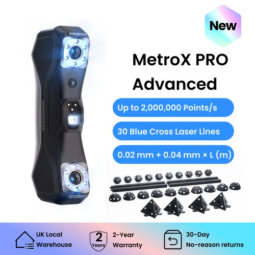 Revopoint metrox pro laser - revopoint, 3d