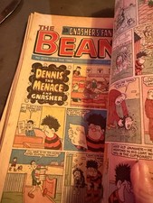 42 Vintage Beano Comics