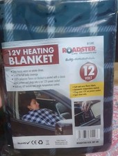12V HEATING TRAVEL BLANKET
