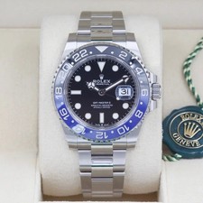 Rolex GMT-Master II Batman 126710BLNR Year: 2025 Unworn