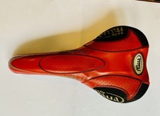 Selle Italia Genuine Gel Carbon Rail Saddle RED