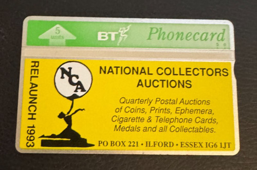 Phonecards 5 units - phonecards,