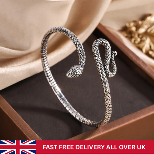 925 sterling silver - 925, snake