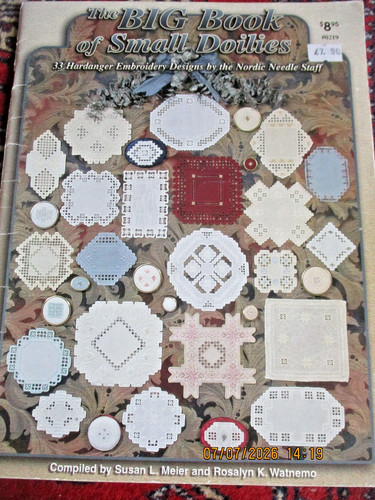 The big book - big, doilies