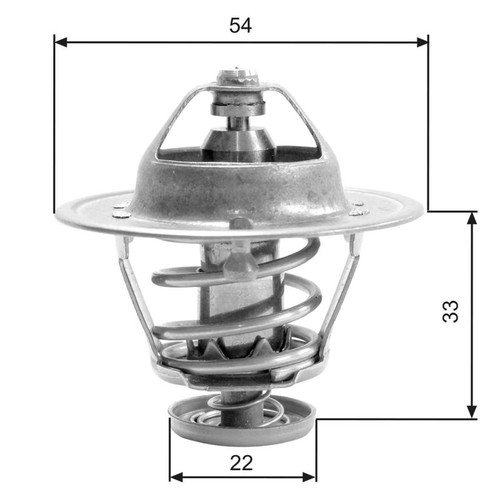 Gates thermostat coolant fits - gates, thermostat,coolant