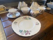 VINTAGE ROYAL VALE BONE CHINA TEA SET 21 PIECE PATT NO 7974