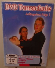 Tanzschule DVD Tanzkurs Anfänger (1) Wiener Walzer Foxtrott Boogie Lernen #T42