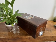 GTE Vintage Mahogany Till With