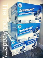 NEW! 1400W Compound Mitre Saw 210mm Chop Saws ELECTRIC 120 x 50 mm