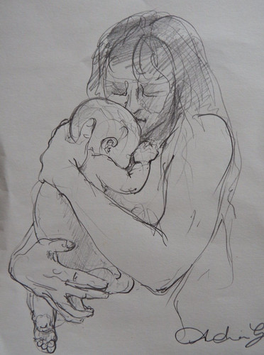Expressive graphite pencil - expressive,