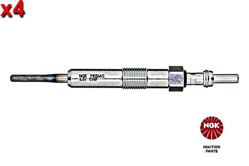 Glow plug ngk fits - glow,