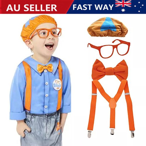 Blippi costume kids hat - blippi,
