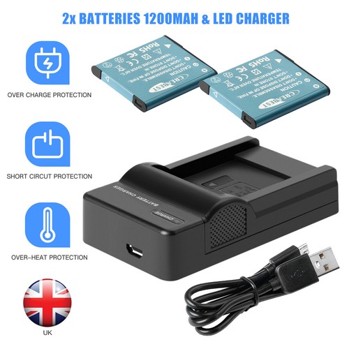 2pcs bn1 battery charger - np-bn1,