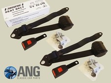 TRIUMPH GT6, DOLOMITE, 2000,2500,2.5PI SECURON INERTIA FRONT SEATBELT KIT x 2