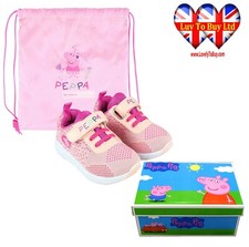Peppa Pig Trainer & Drawstring