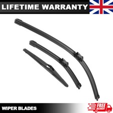 3x OEM Front & Rear Windscreen