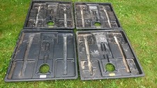 Large Wilma Hydroponics Trays 4x25cm /90cm 