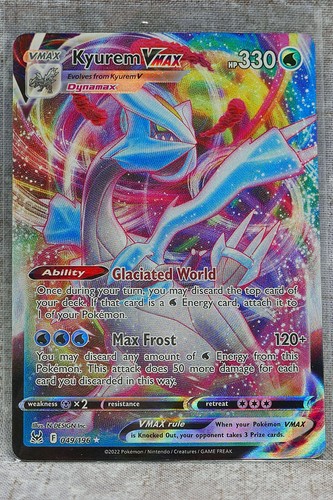 Kyurem vmax 049 196 lost - vmax,