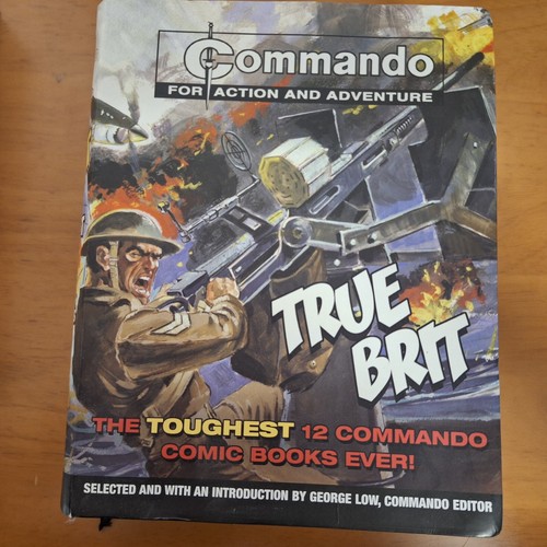 Commando books joblot good - books,