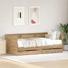 Modern wooden 90x200 - modern,