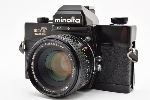 Mint minolta srt - minolta, super