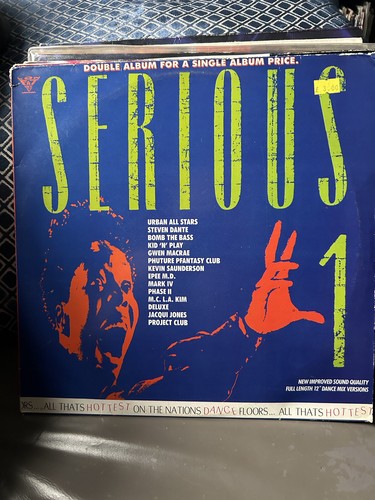 Vinyl records 12 rave - vinyl,