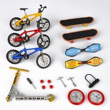 18Pcs Mini Finger Bike Scooter Skateboard Fingerboard Educational Toys Kids Gift