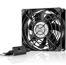 ELUTENG 80mm USB Fan 5V with